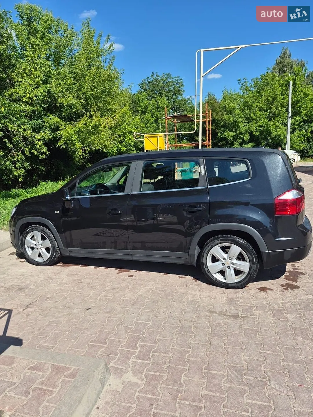 Chevrolet Orlando, 2011
