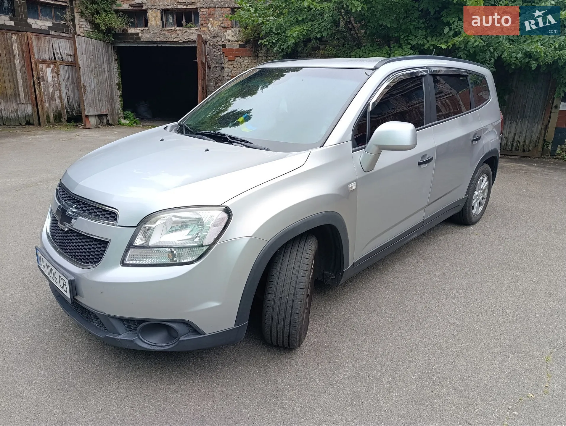 Chevrolet Orlando, 2013