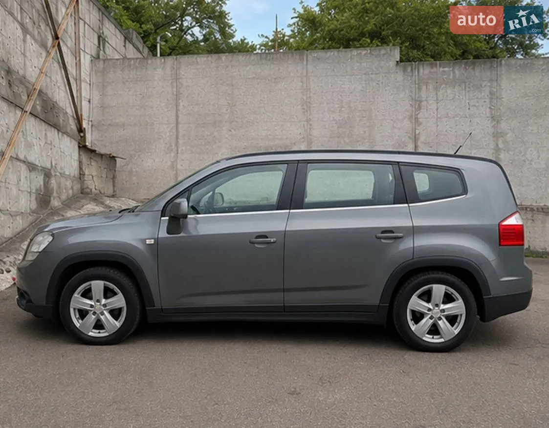 Chevrolet Orlando, 2012