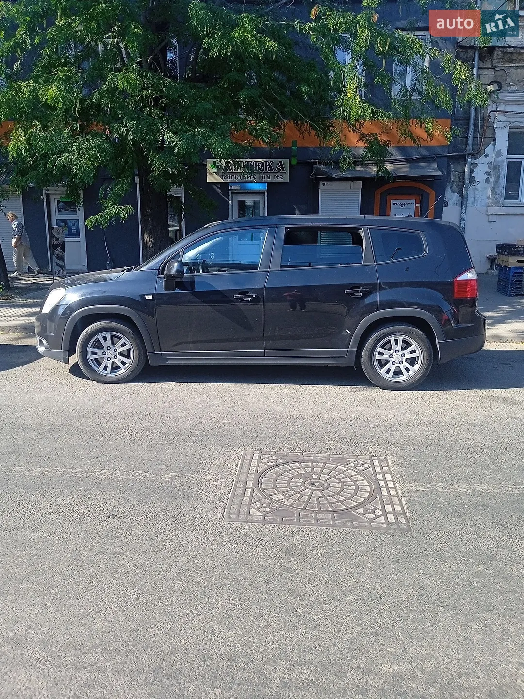 Chevrolet Orlando, 2011