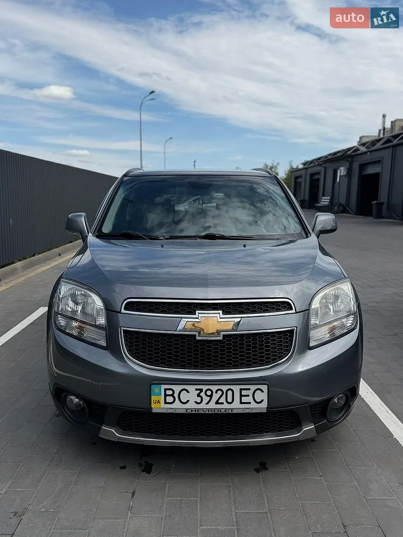 Chevrolet Orlando, 2013