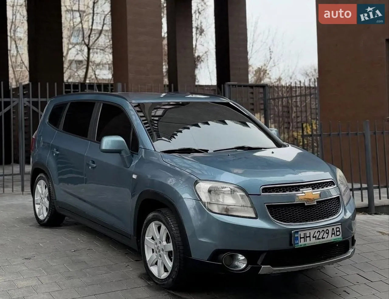 Chevrolet Orlando, 2012