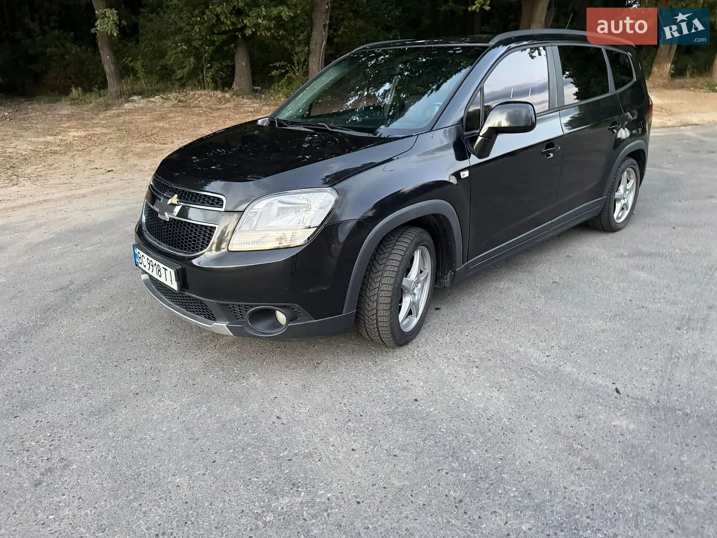 Chevrolet Orlando, 2012