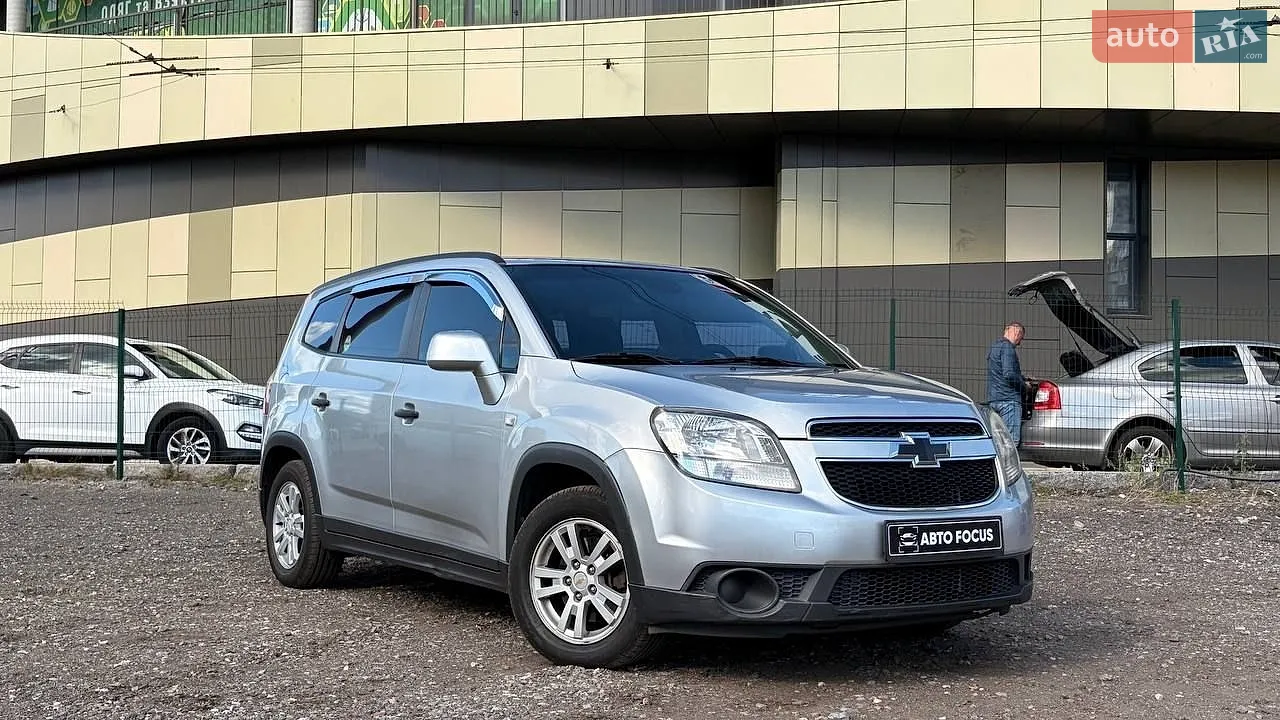 Chevrolet Orlando, 2013