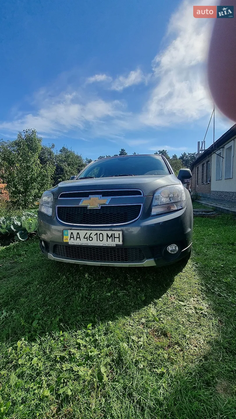Chevrolet Orlando, 2012