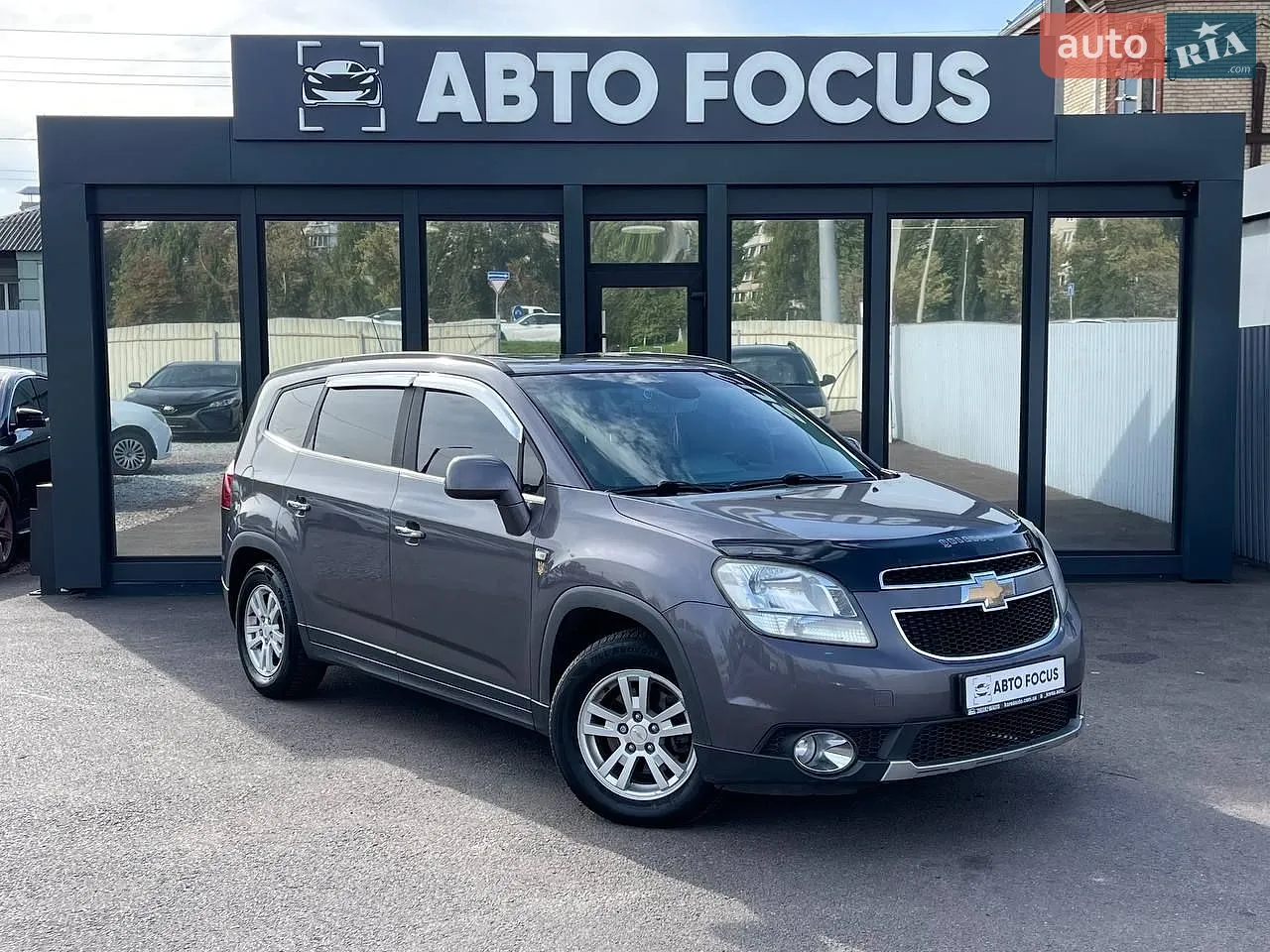 Chevrolet Orlando, 2011