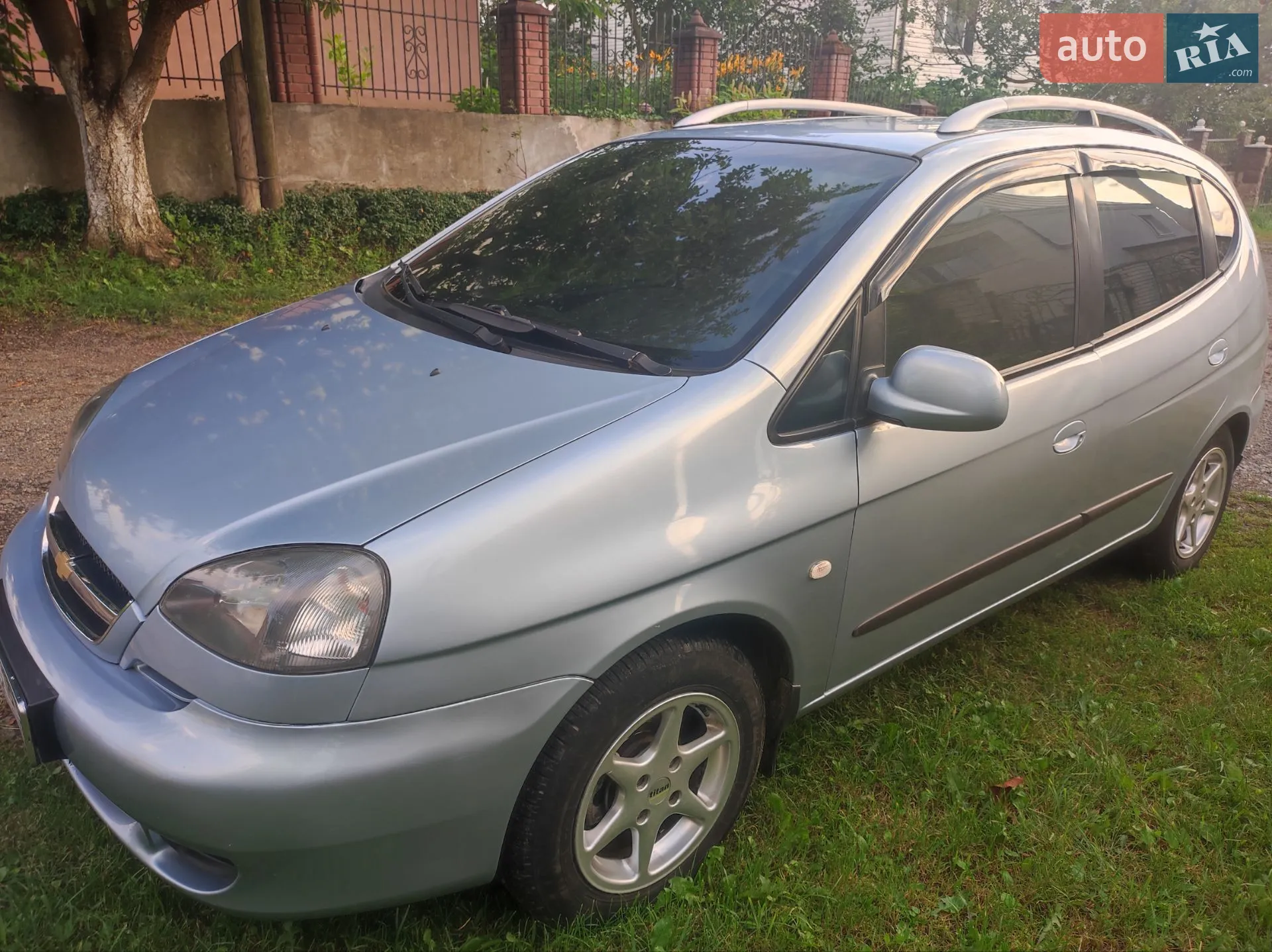 Chevrolet Rezzo, 2007
