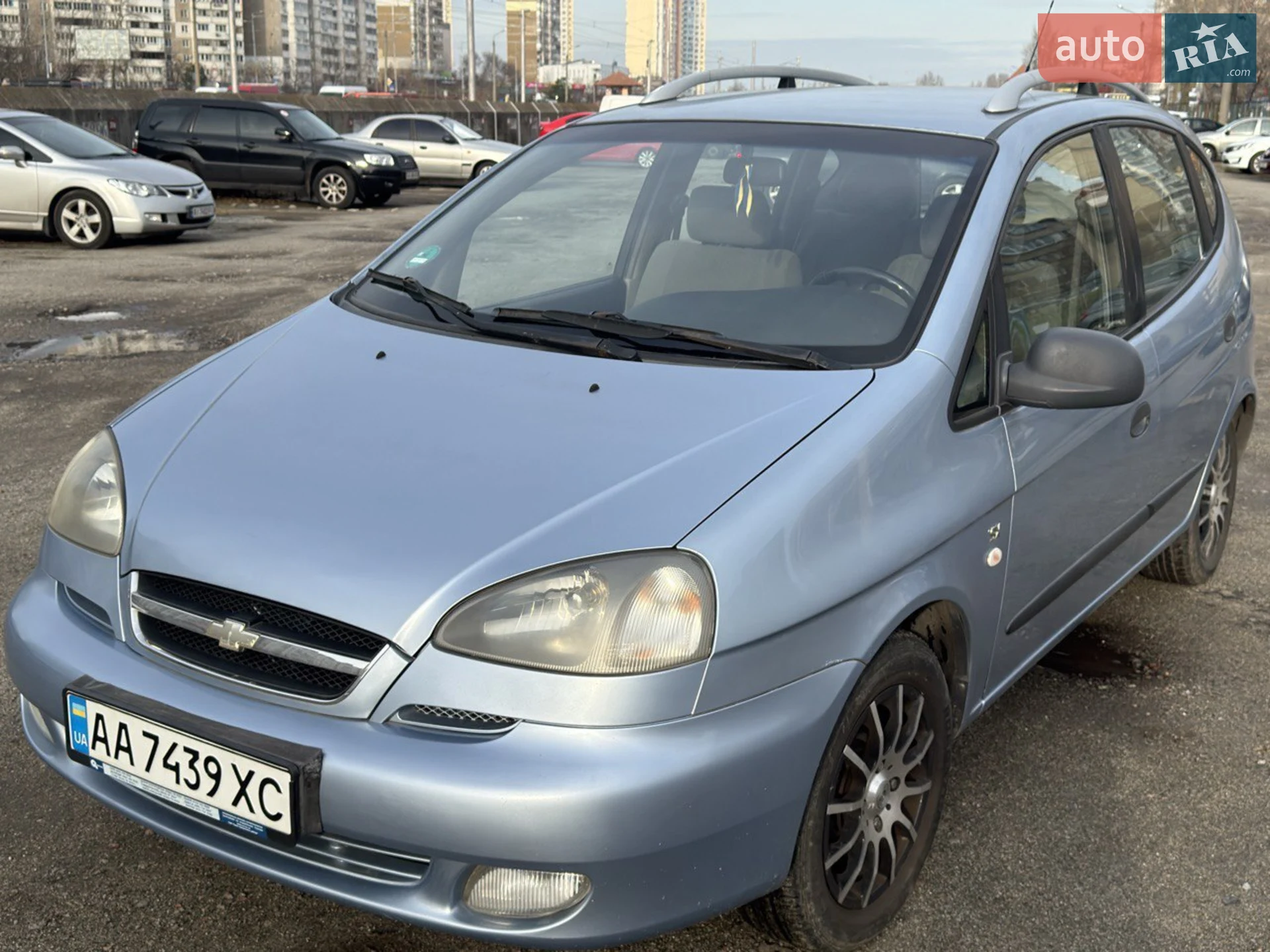 Chevrolet Rezzo, 2006