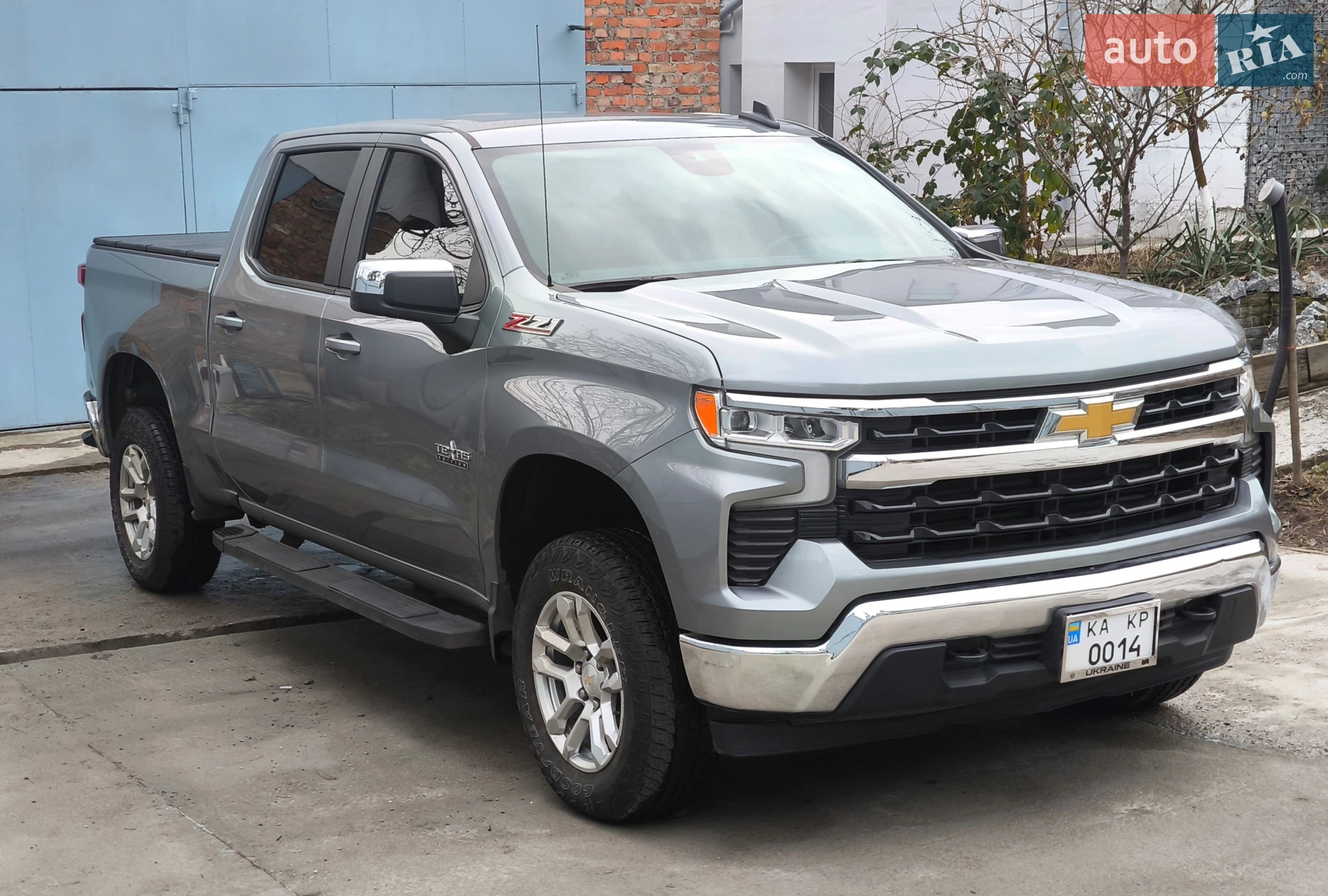 Chevrolet Silverado, 2023