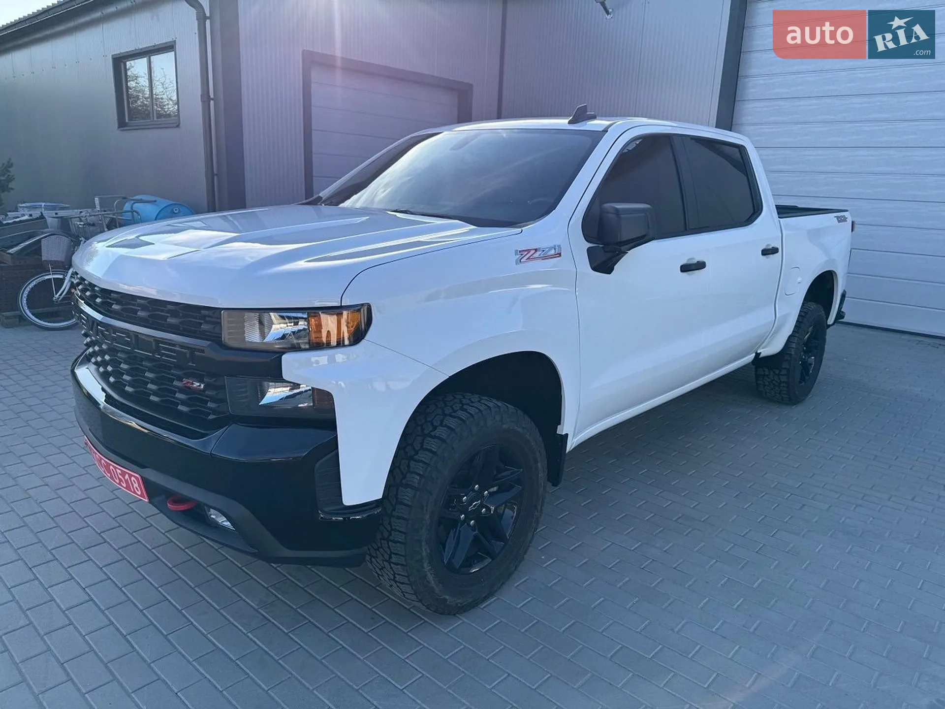 Chevrolet Silverado, 2019