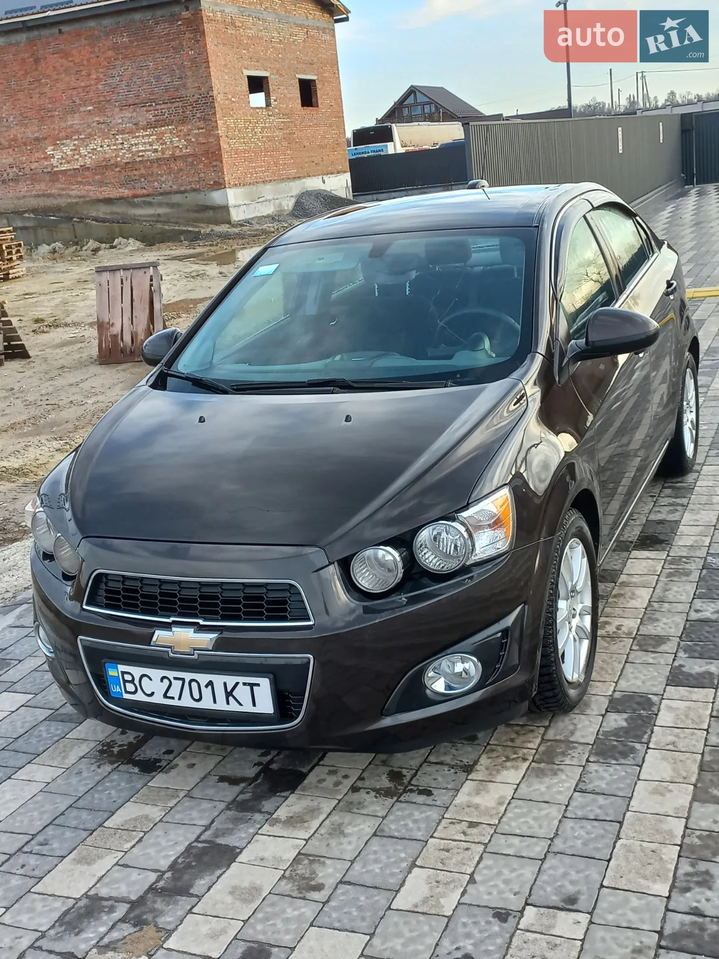 Chevrolet Sonic, 2014
