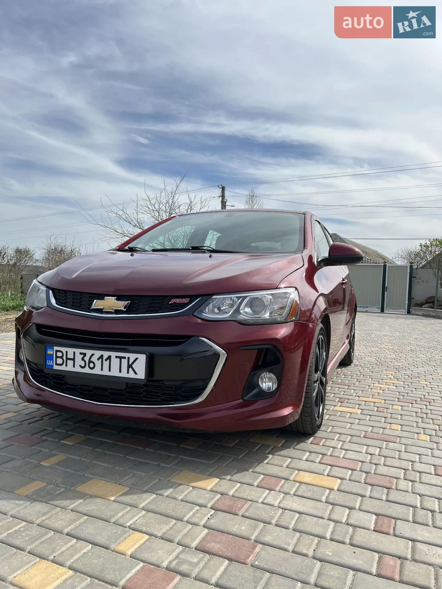 Chevrolet Sonic, 2018