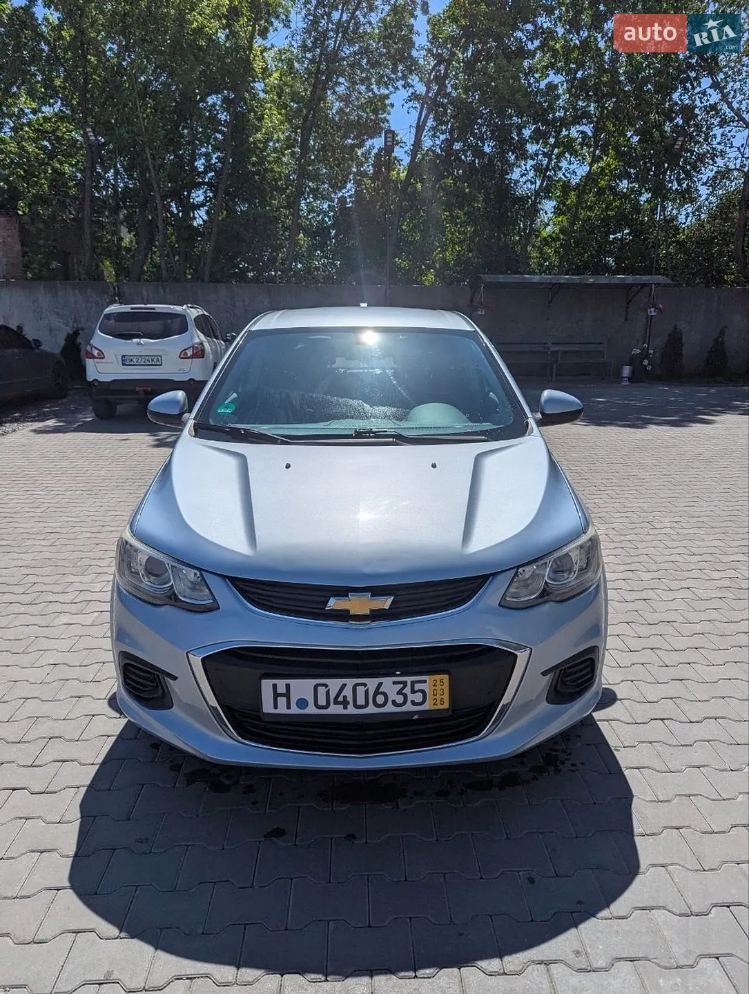 Chevrolet Sonic, 2017