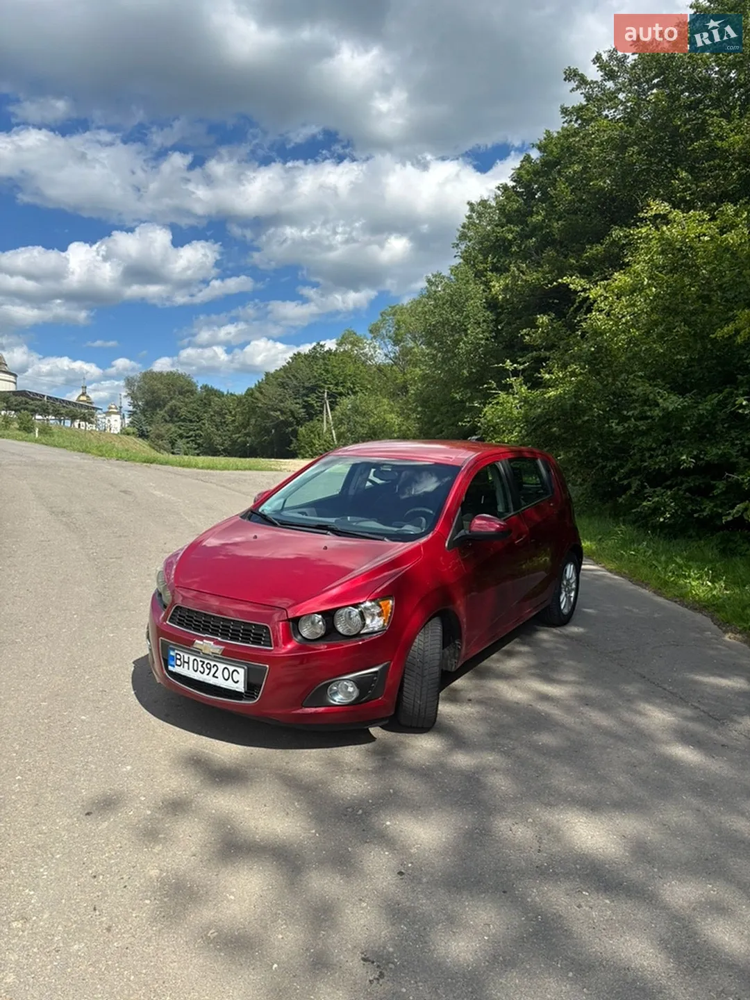 Chevrolet Sonic, 2015