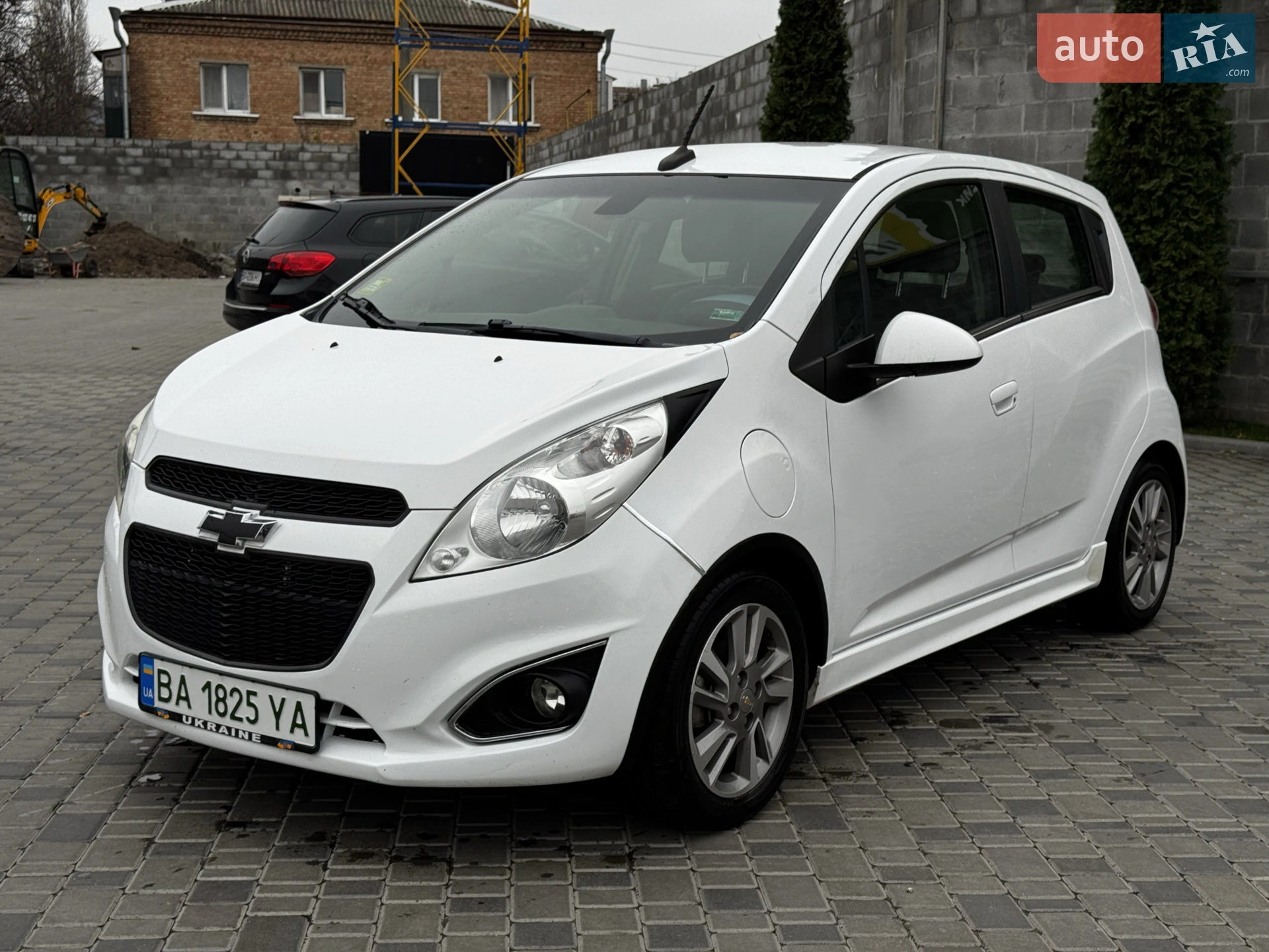 Chevrolet Spark EV, 2013