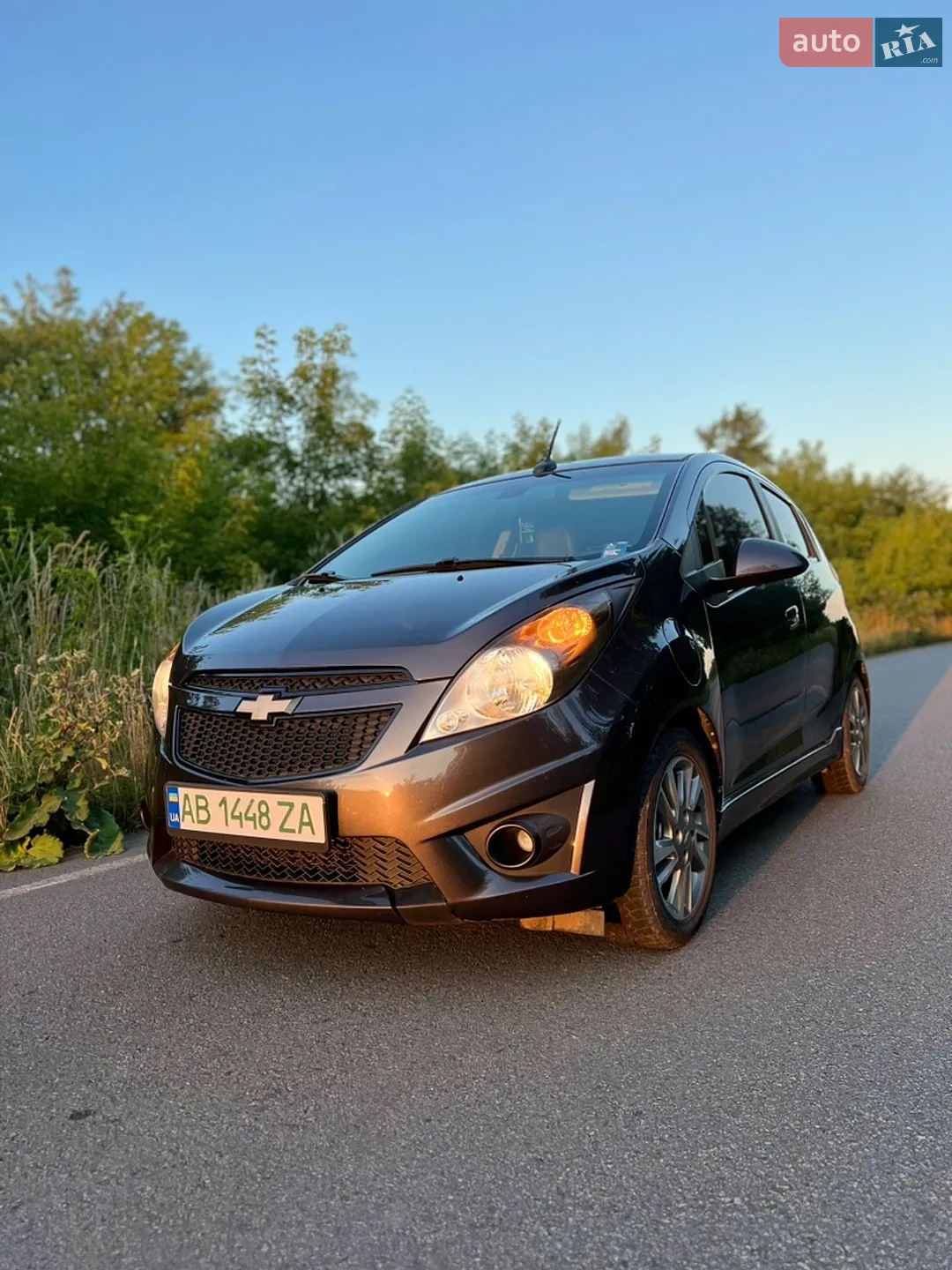 Chevrolet Spark EV, 2013