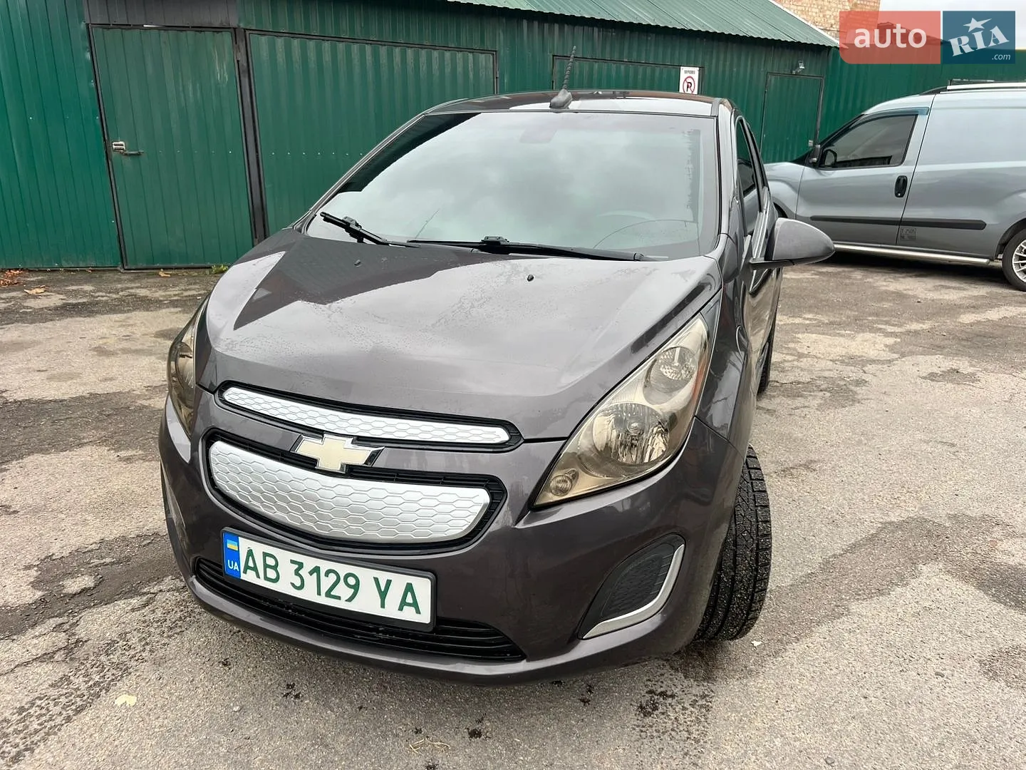 Chevrolet Spark EV, 2013