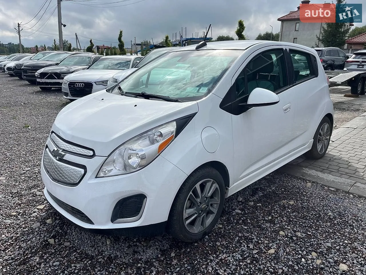 Chevrolet Spark EV, 2016