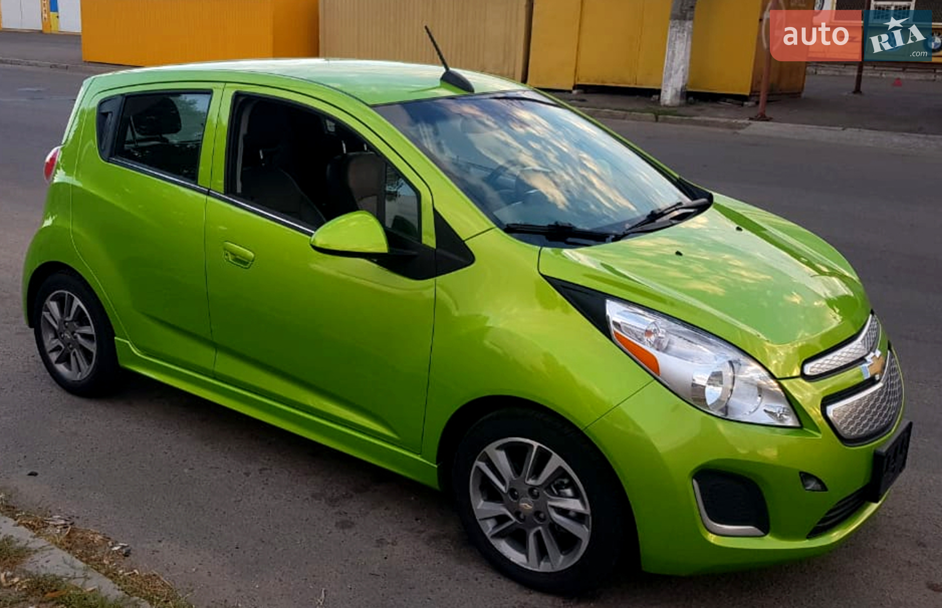 Chevrolet Spark, 2015