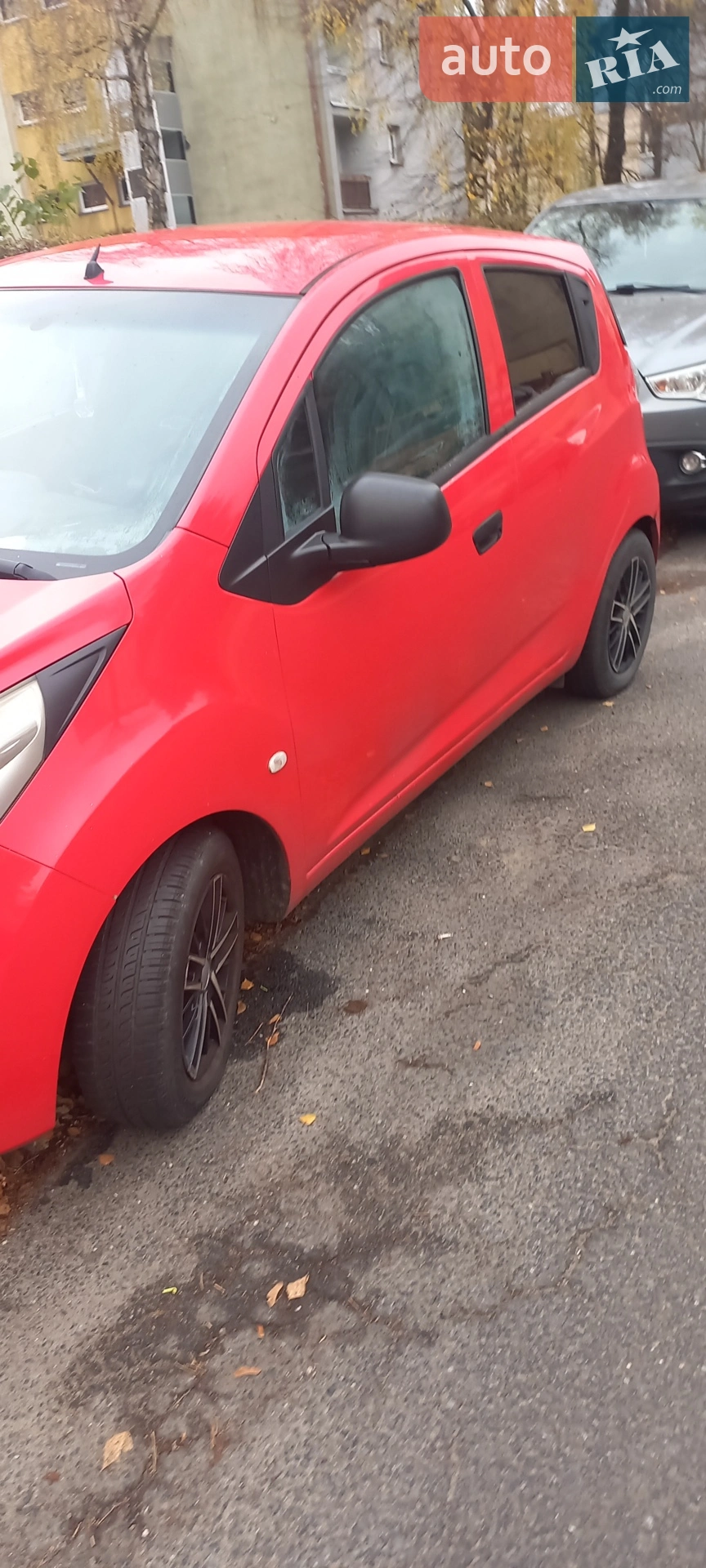 Chevrolet Spark, 2012