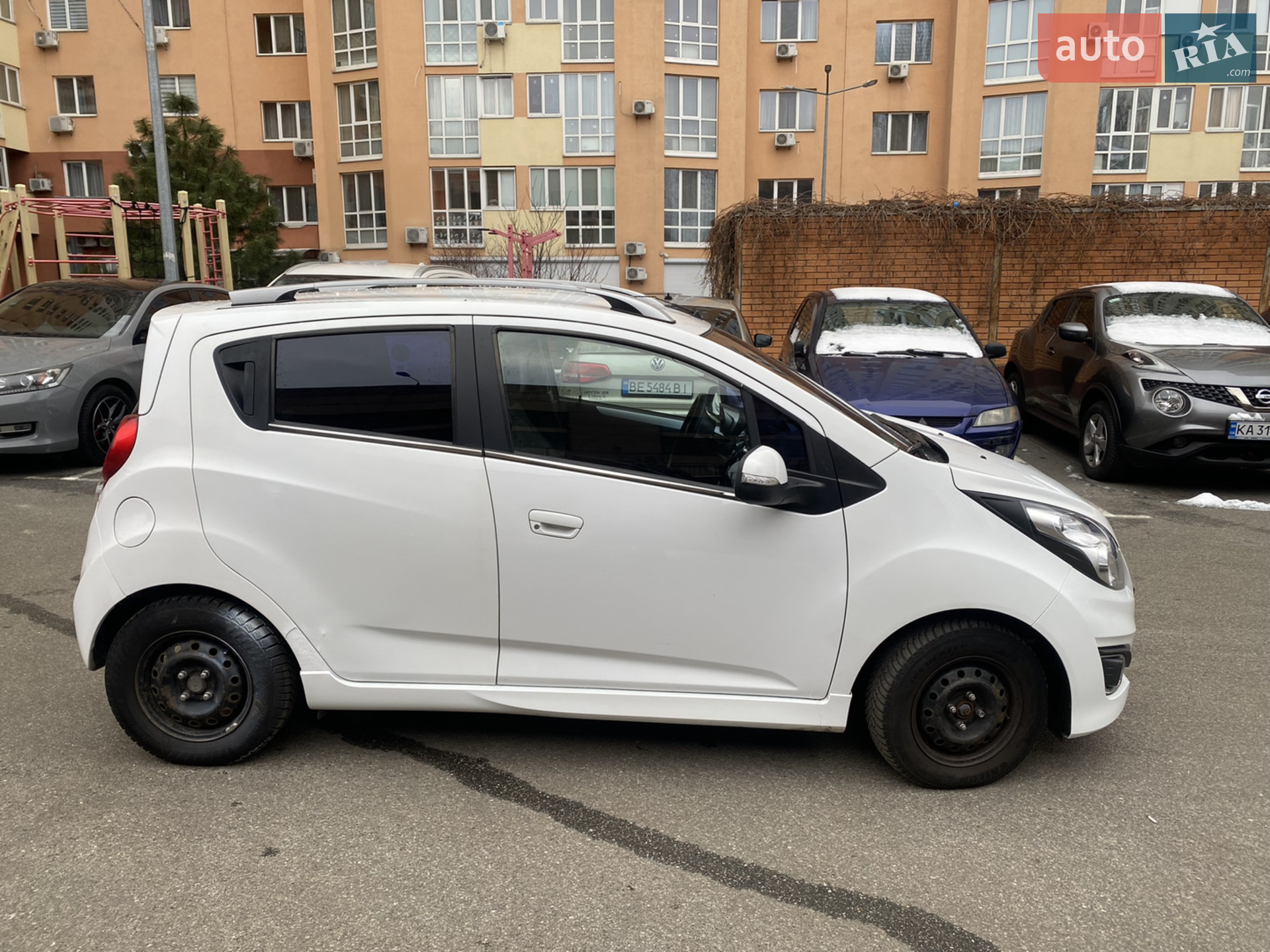 Chevrolet Spark, 2013