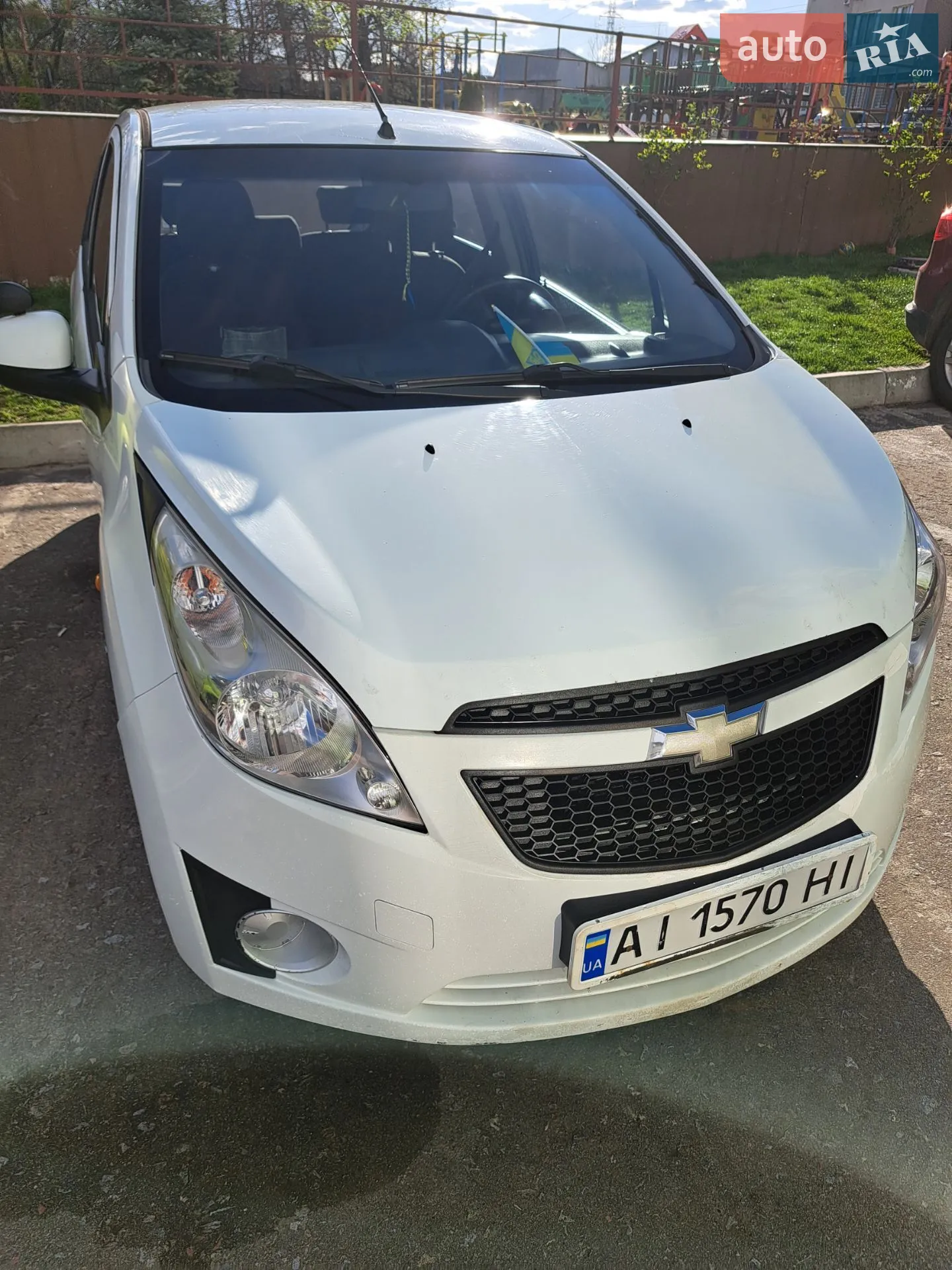 Chevrolet Spark, 2010