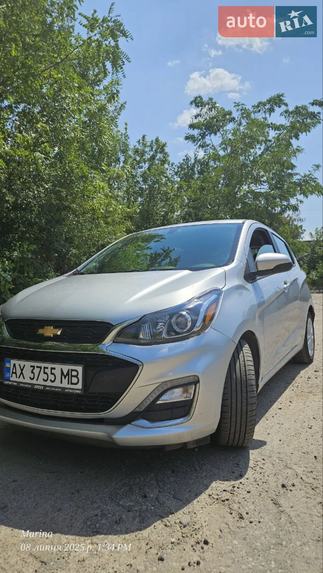 Chevrolet Spark, 2018
