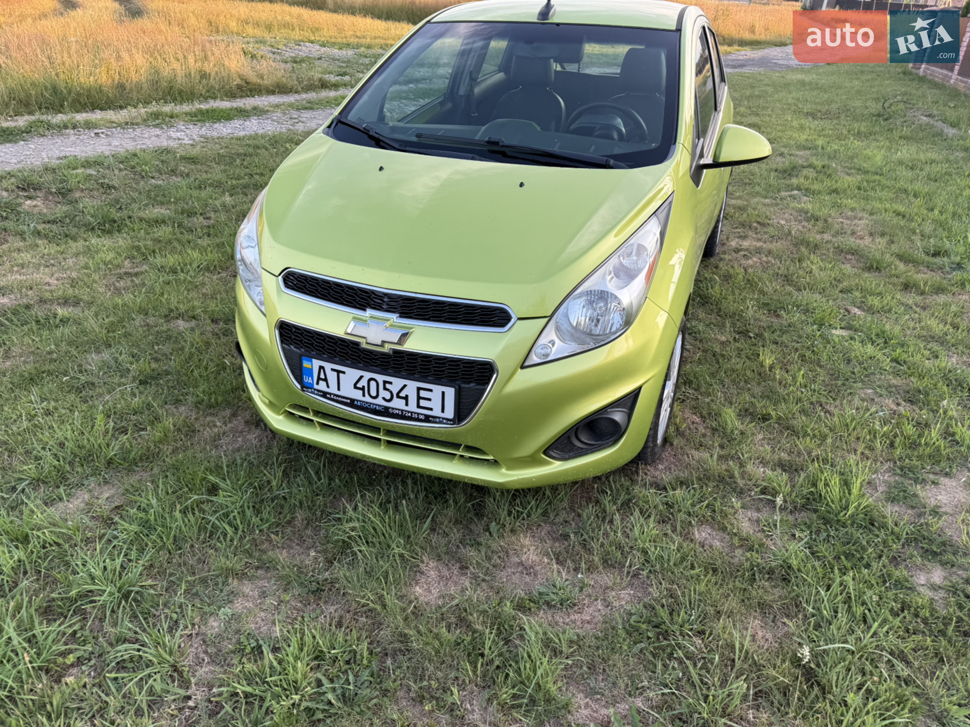 Chevrolet Spark, 2013