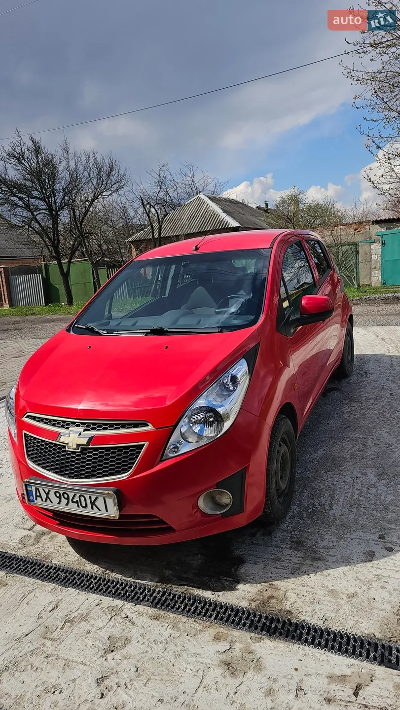 Chevrolet Spark, 2011
