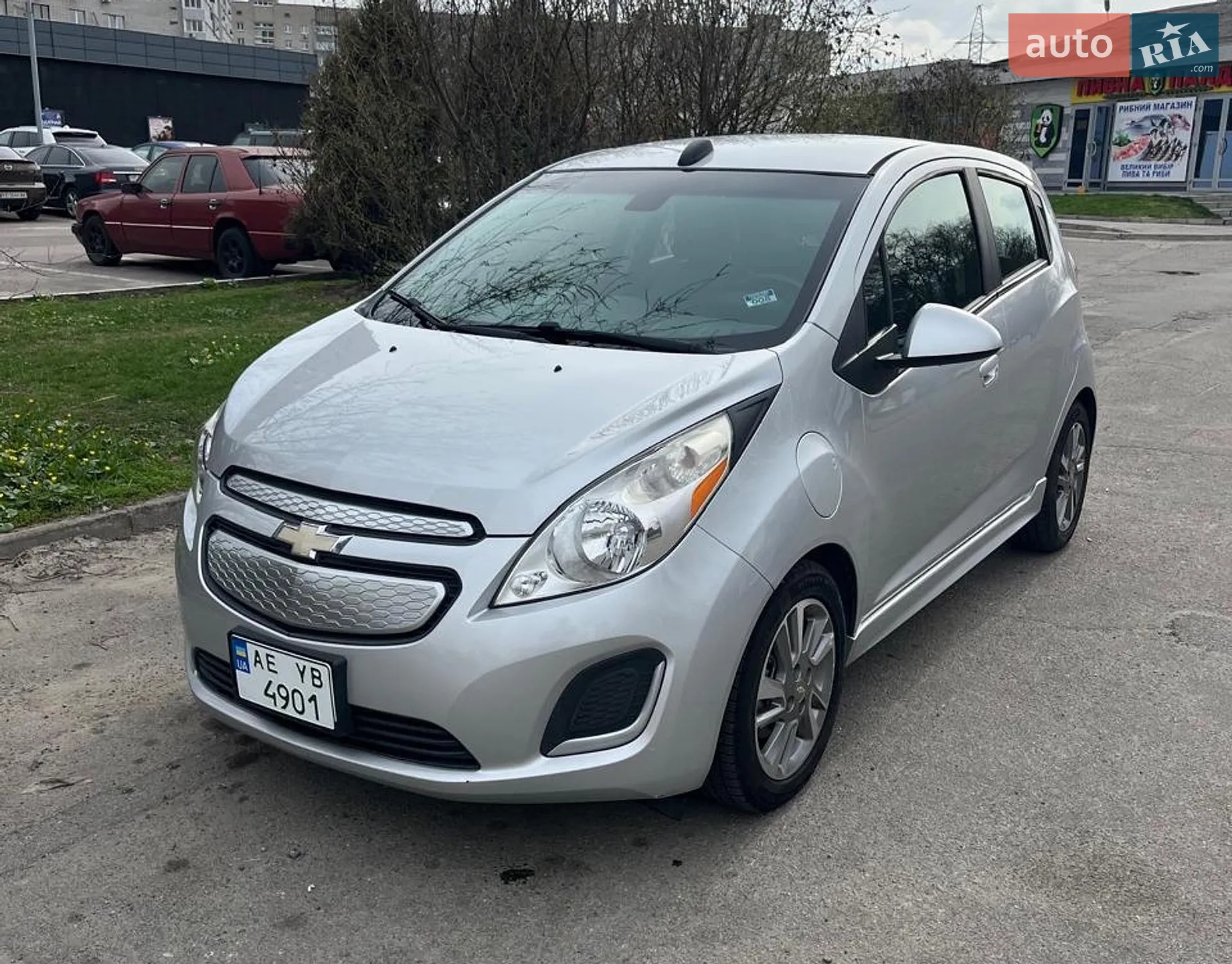 Chevrolet Spark, 2014