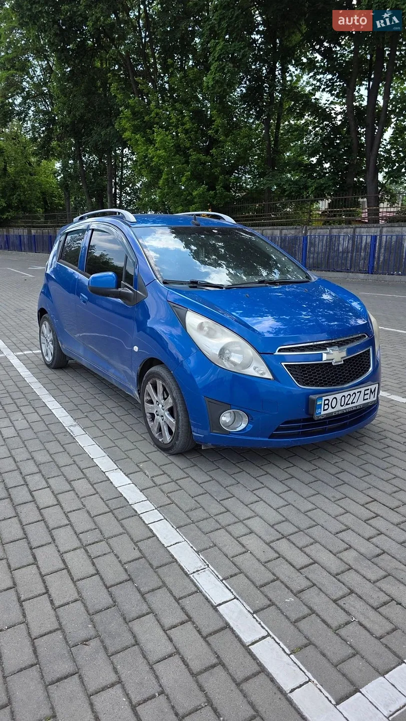 Chevrolet Spark, 2010