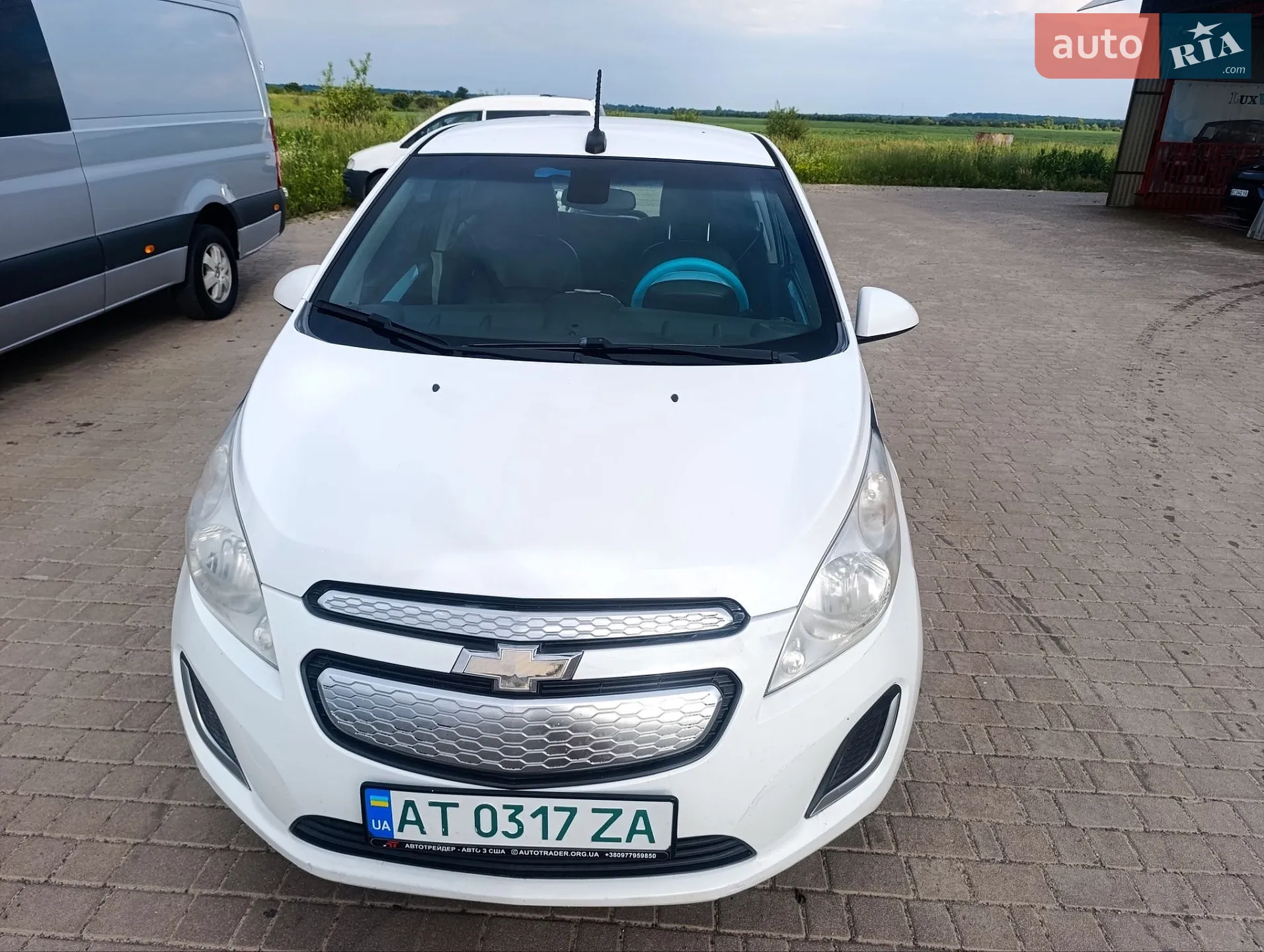 Chevrolet Spark, 2013