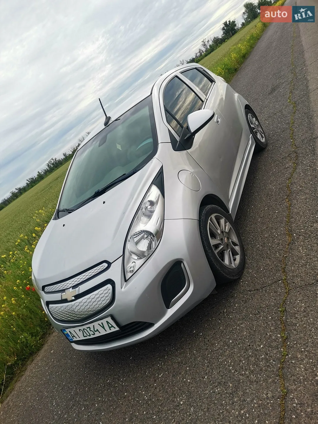 Chevrolet Spark, 2013