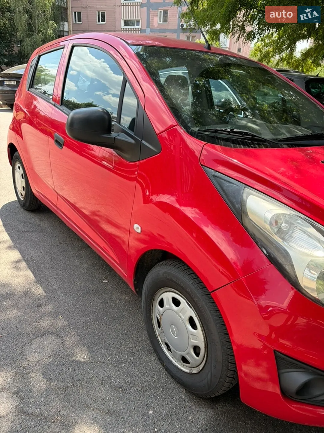 Chevrolet Spark, 2013
