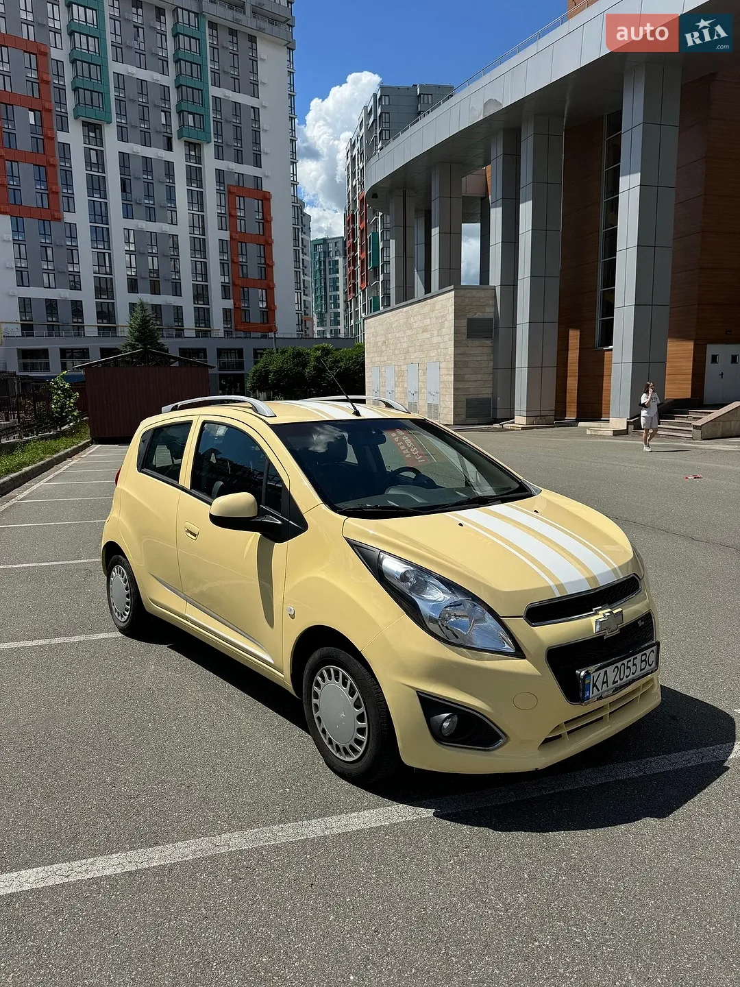 Chevrolet Spark, 2012