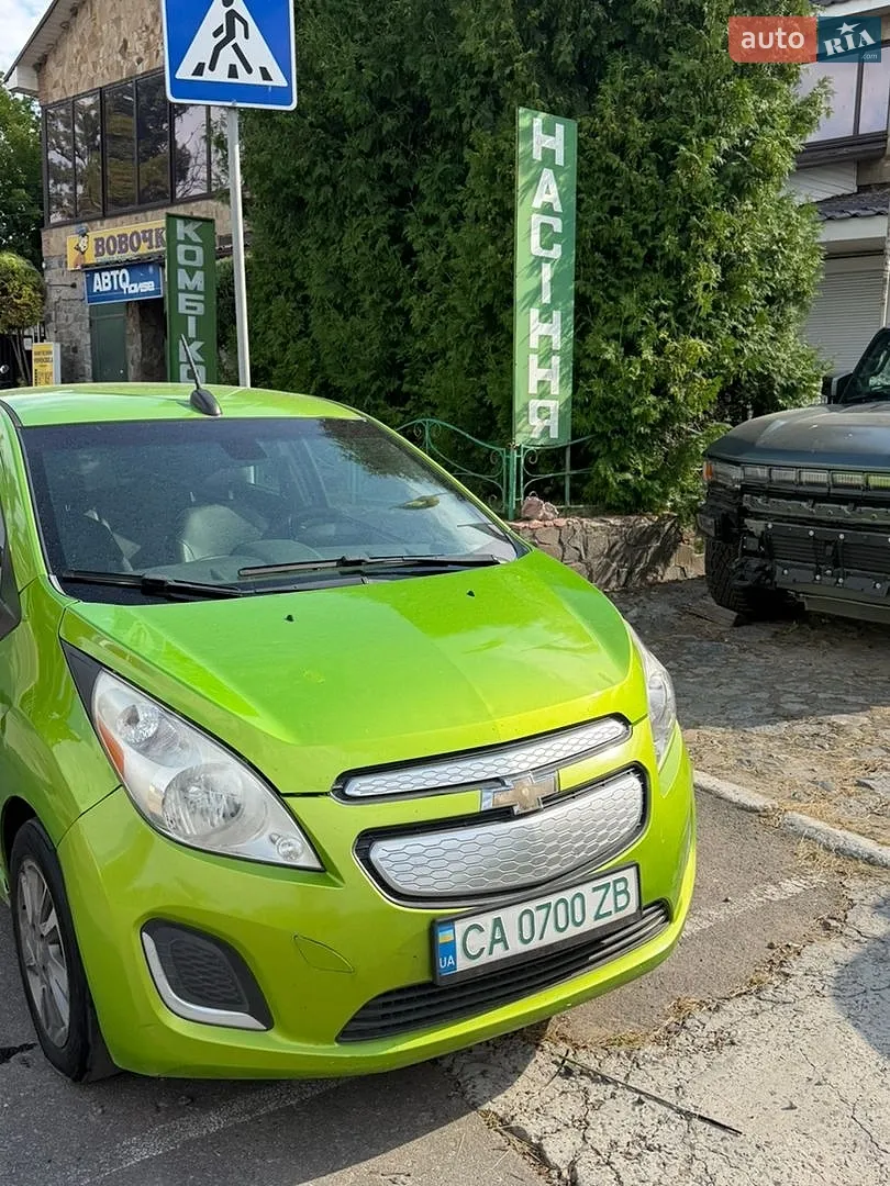 Chevrolet Spark, 2014