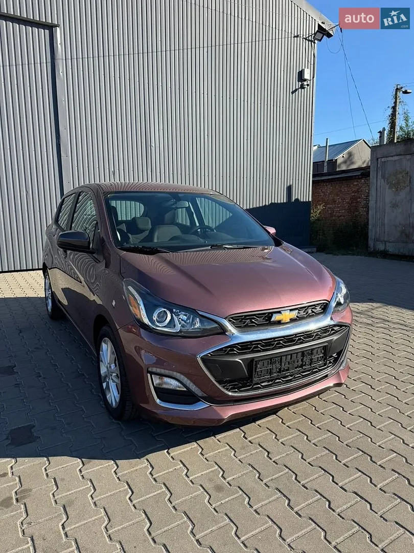 Chevrolet Spark, 2020
