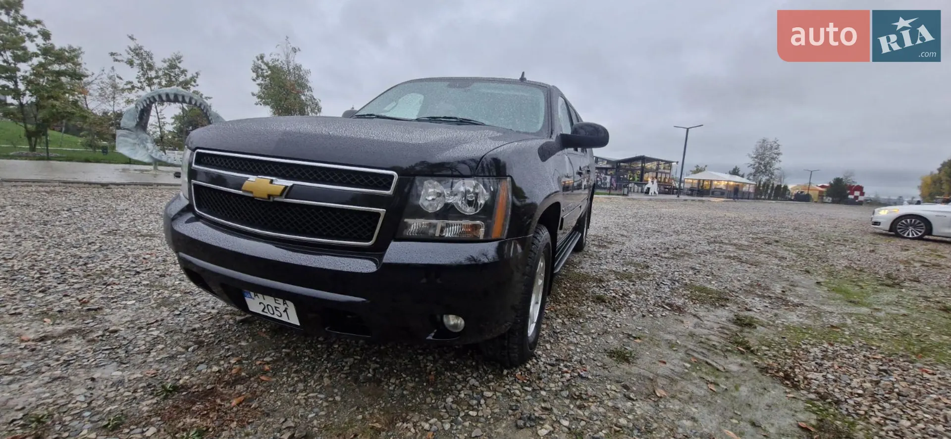 Chevrolet Suburban, 2013