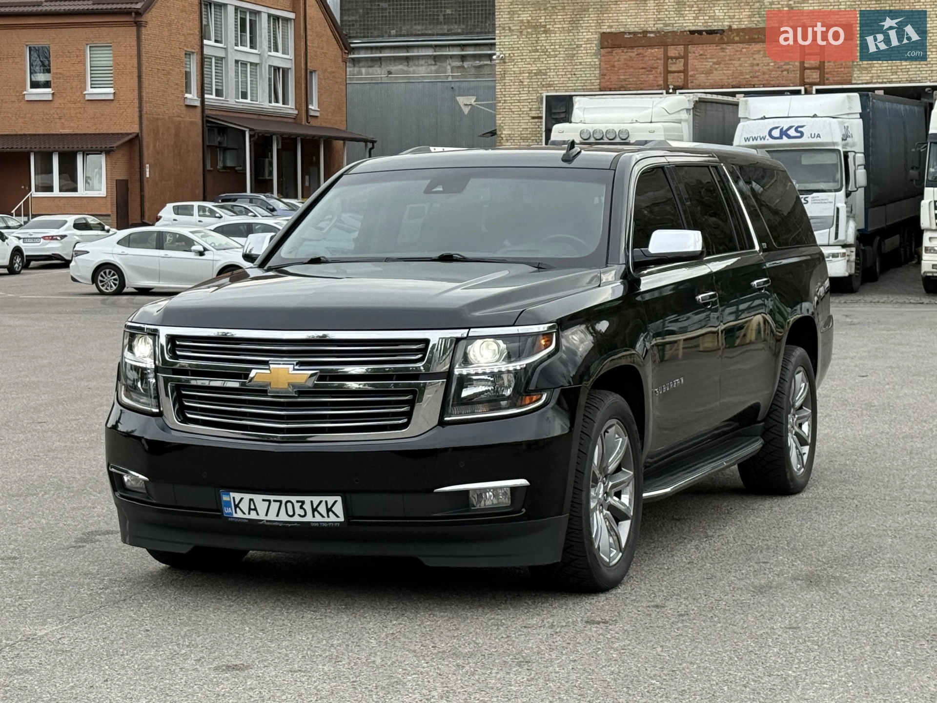 Chevrolet Suburban, 2016