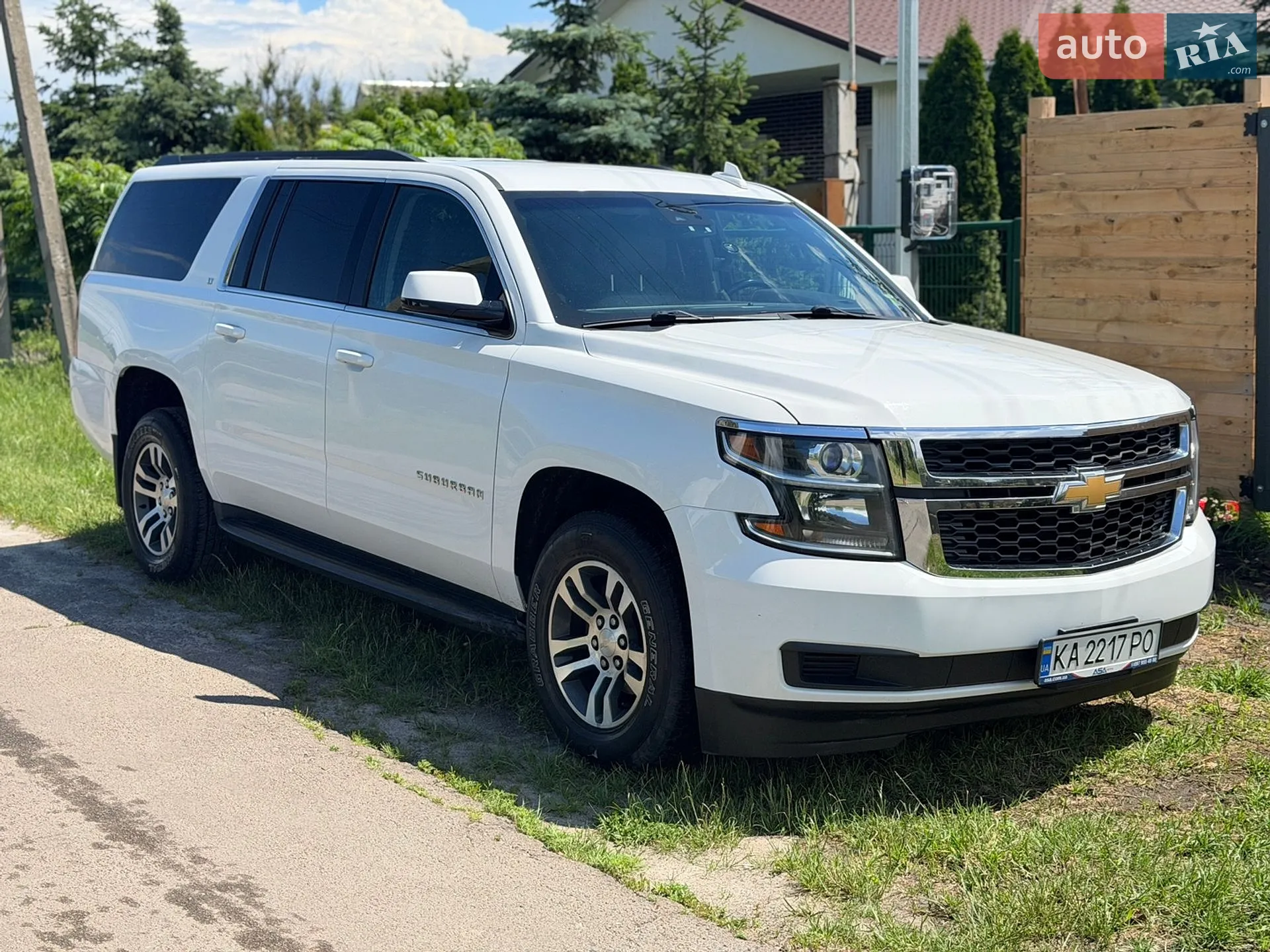 Chevrolet Suburban, 2019