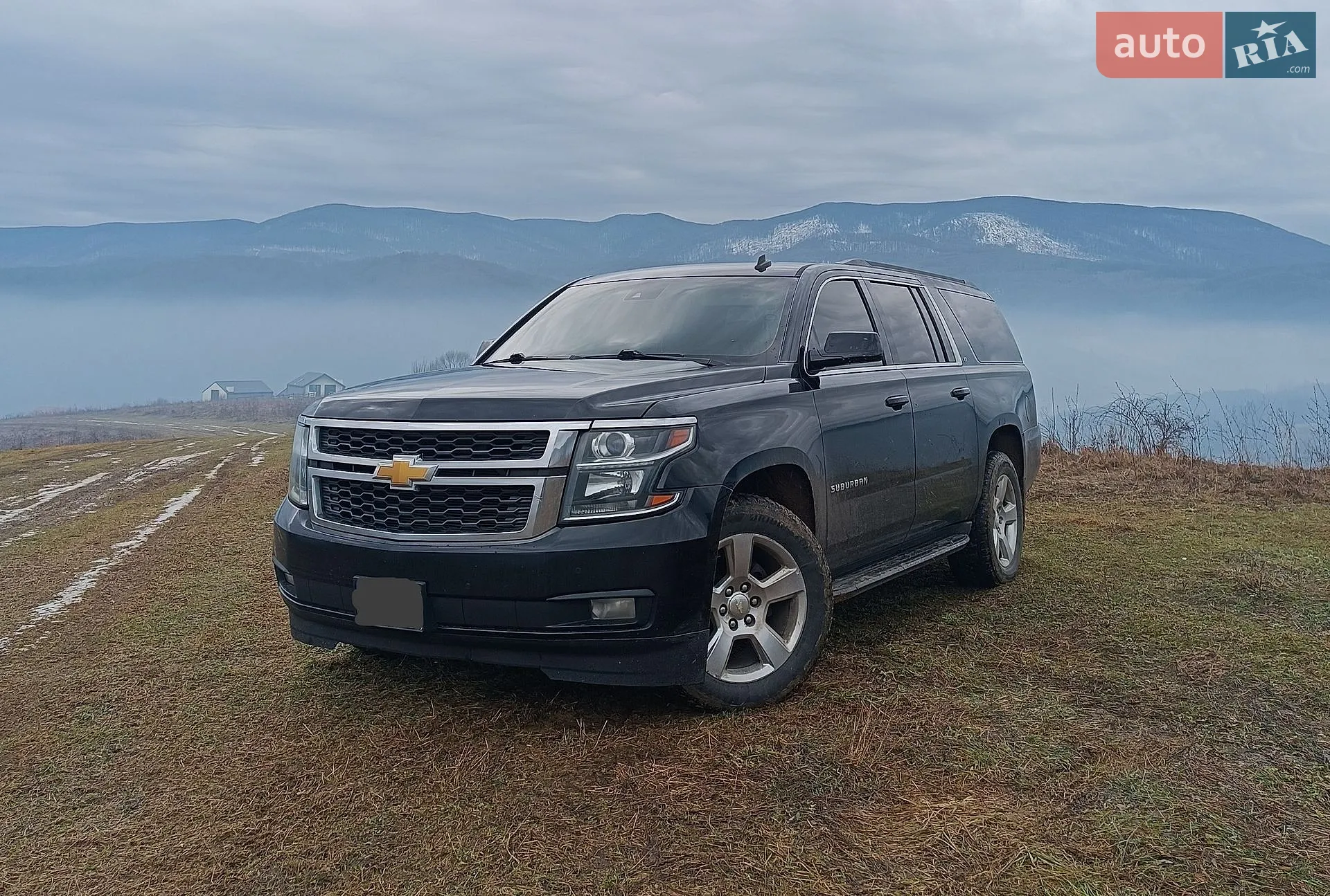 Chevrolet Suburban, 2014