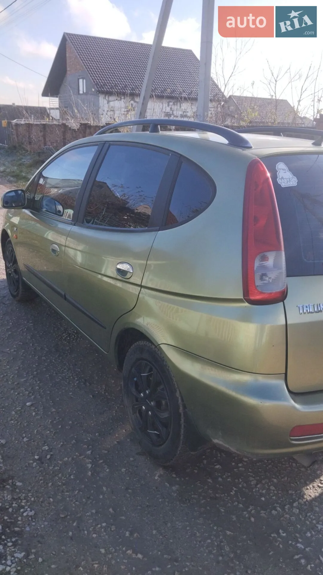 Chevrolet Tacuma, 2004