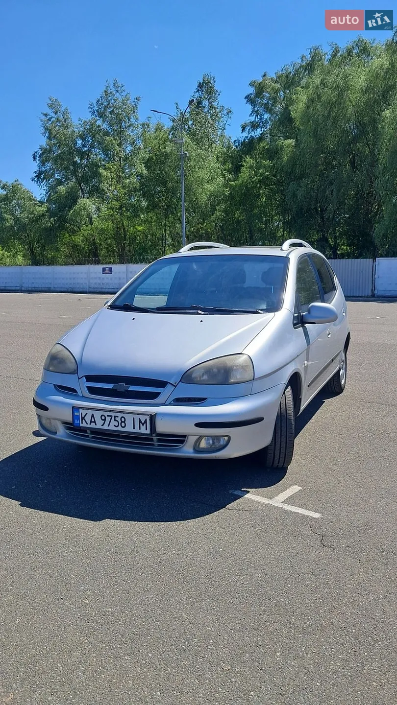 Chevrolet Tacuma, 2008