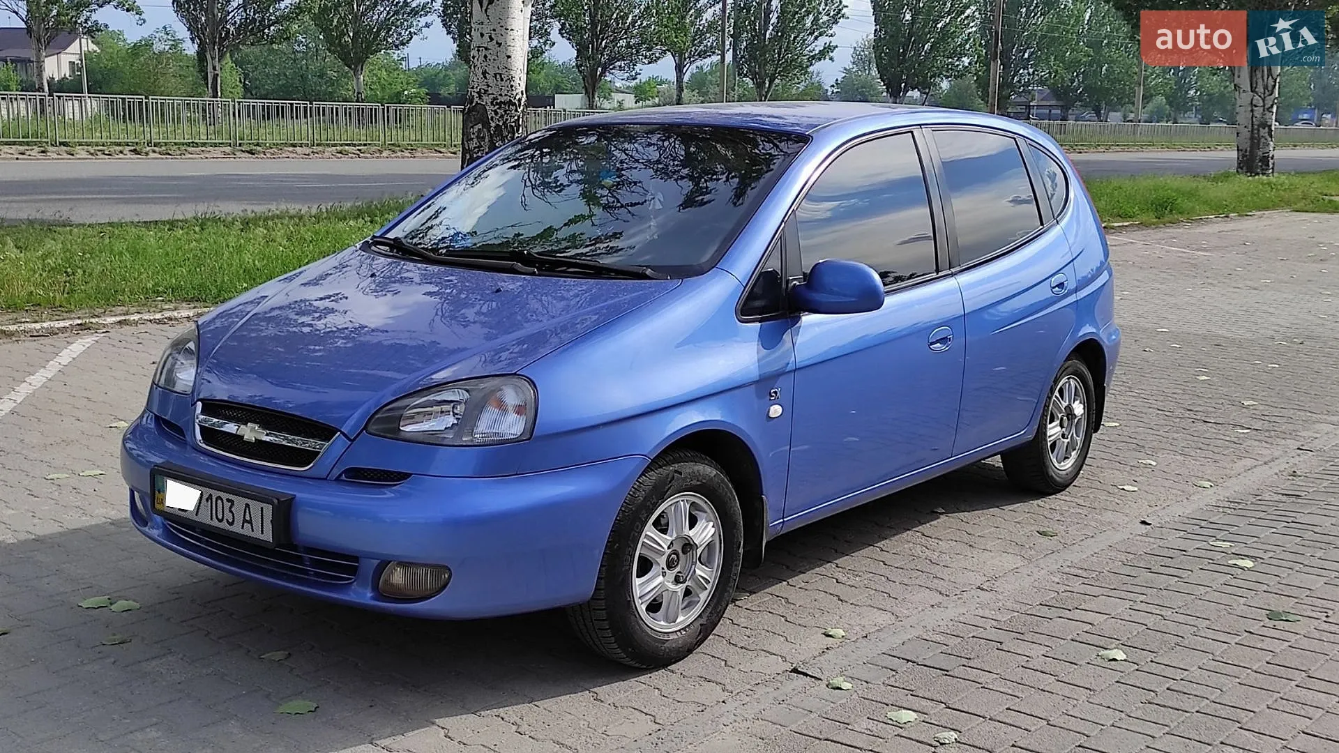 Chevrolet Tacuma, 2006