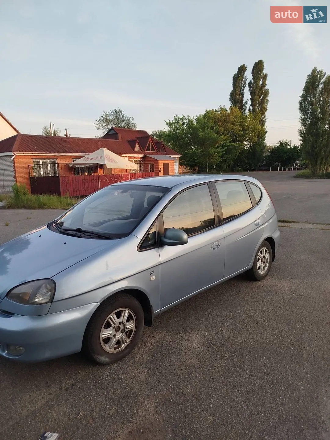 Chevrolet Tacuma, 2007