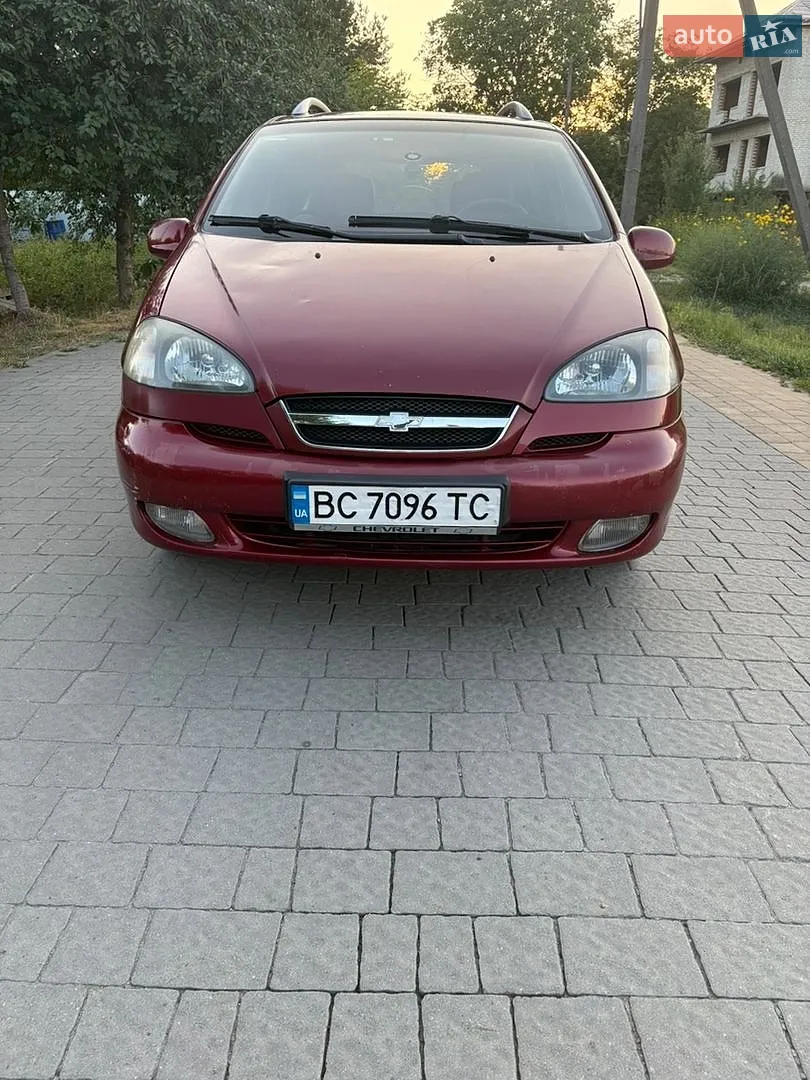 Chevrolet Tacuma, 2005