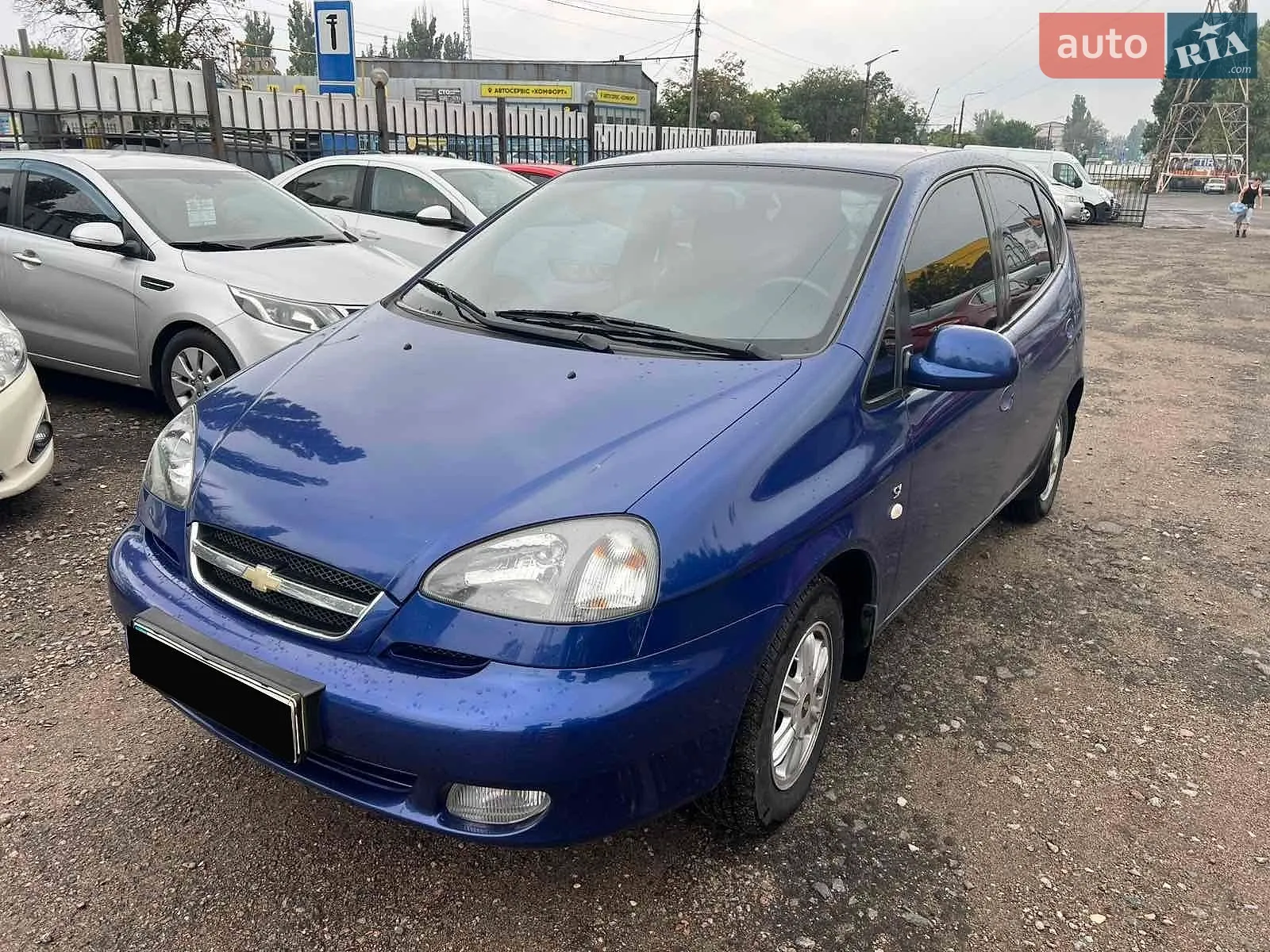 Chevrolet Tacuma, 2005