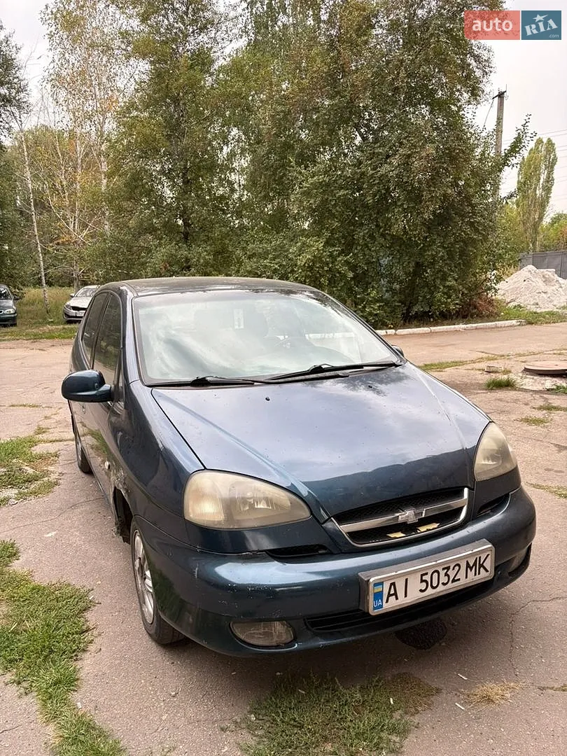 Chevrolet Tacuma, 2007