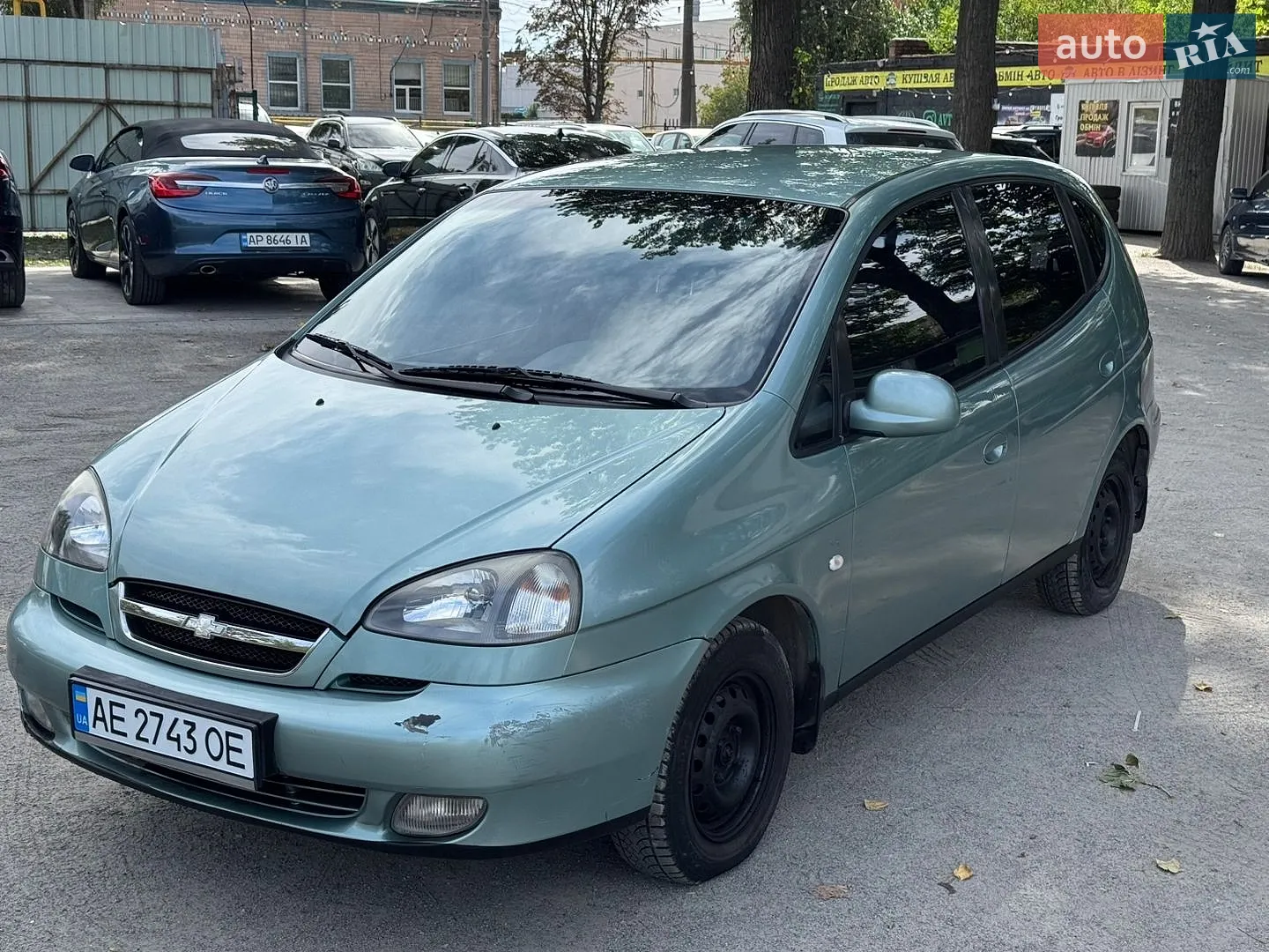 Chevrolet Tacuma, 2006