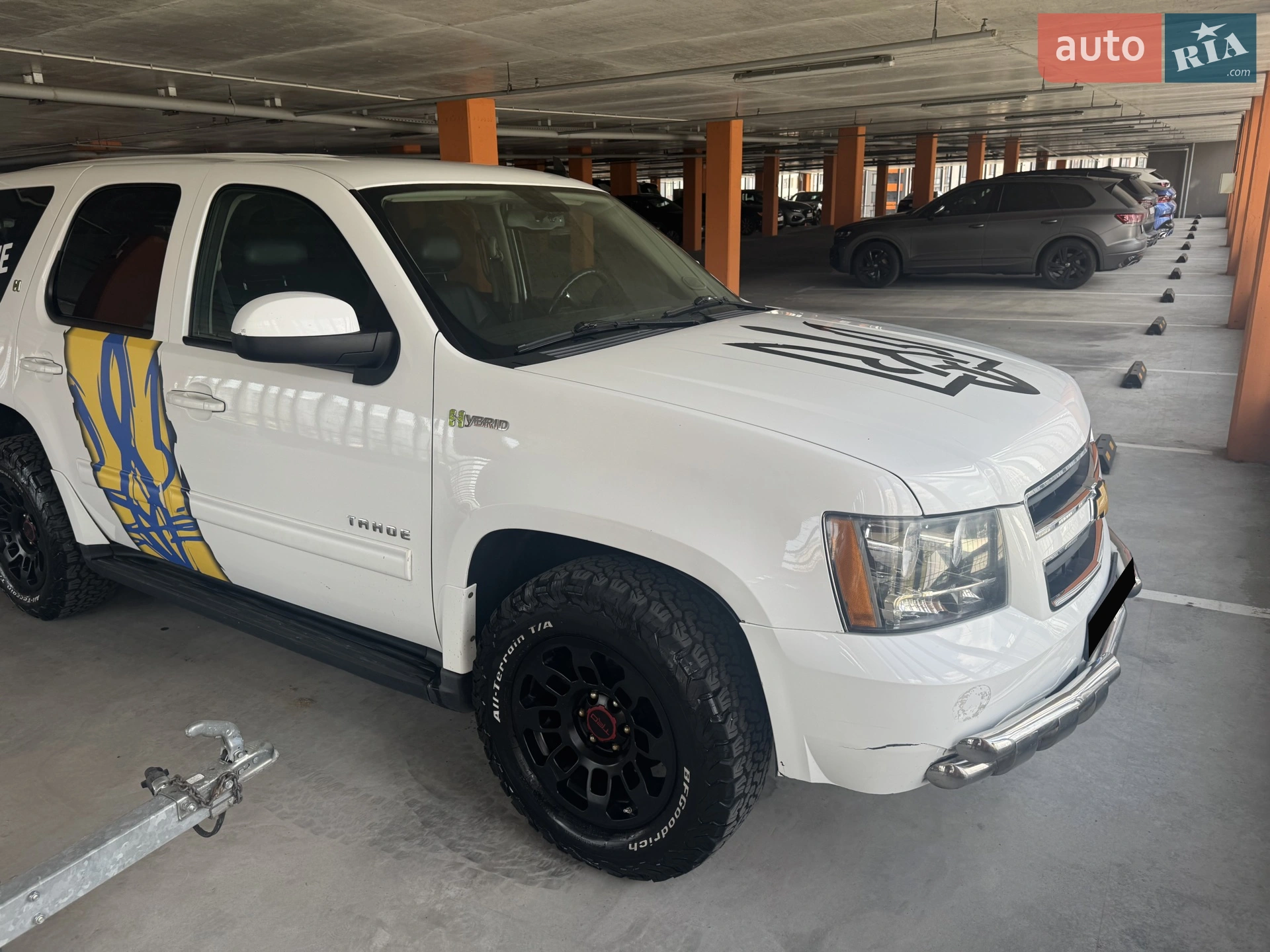 Chevrolet Tahoe, 2012